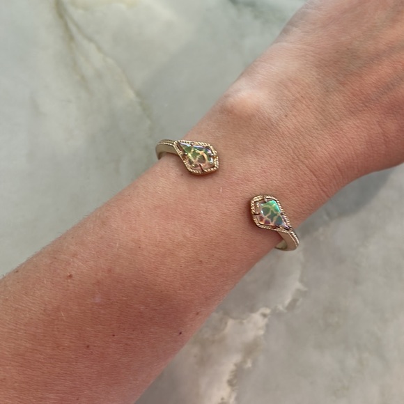 Kendra Scott Cuff Bracelet - Rose Gold - Picture 3 of 4